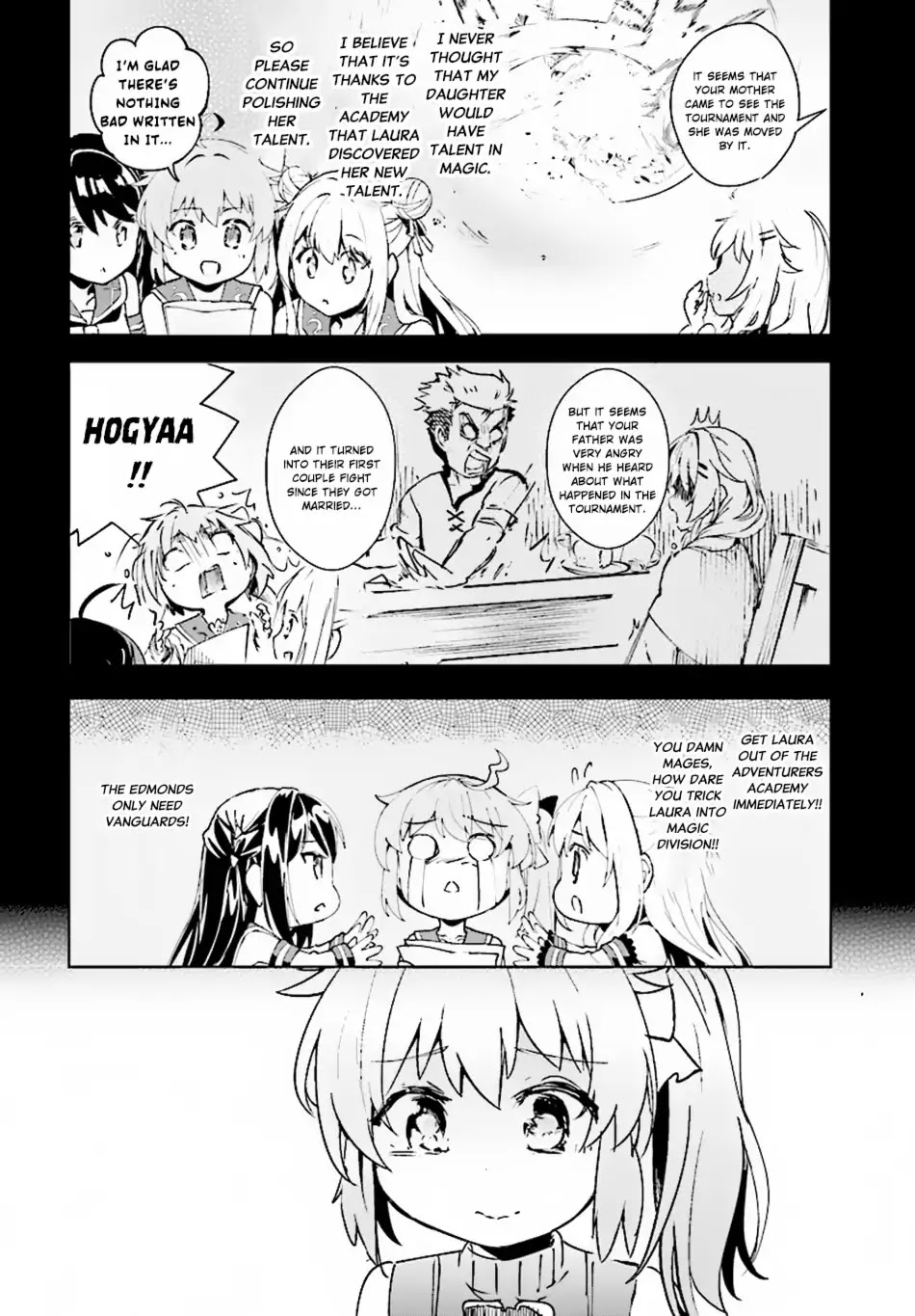 Kenshi o Mezashite Nyūgaku Shitanoni Mahō Tekisei 9999 Nandesukedo!? Chapter 11 page 3 - Chapter 11: Found out by my parents!