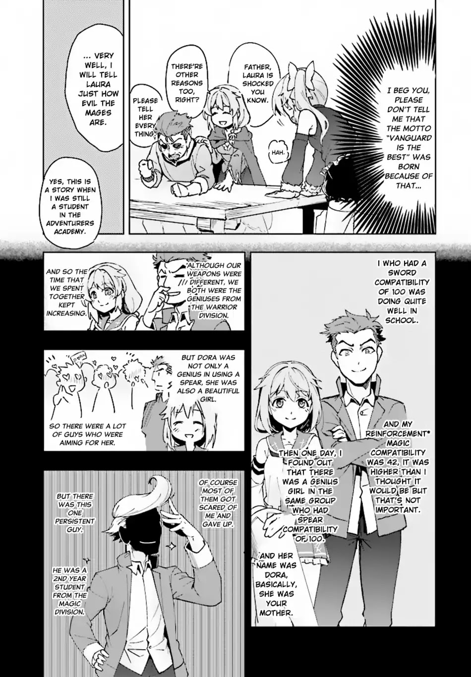 Kenshi o Mezashite Nyūgaku Shitanoni Mahō Tekisei 9999 Nandesukedo!? Chapter 11 page 30 - Chapter 11: Found out by my parents!