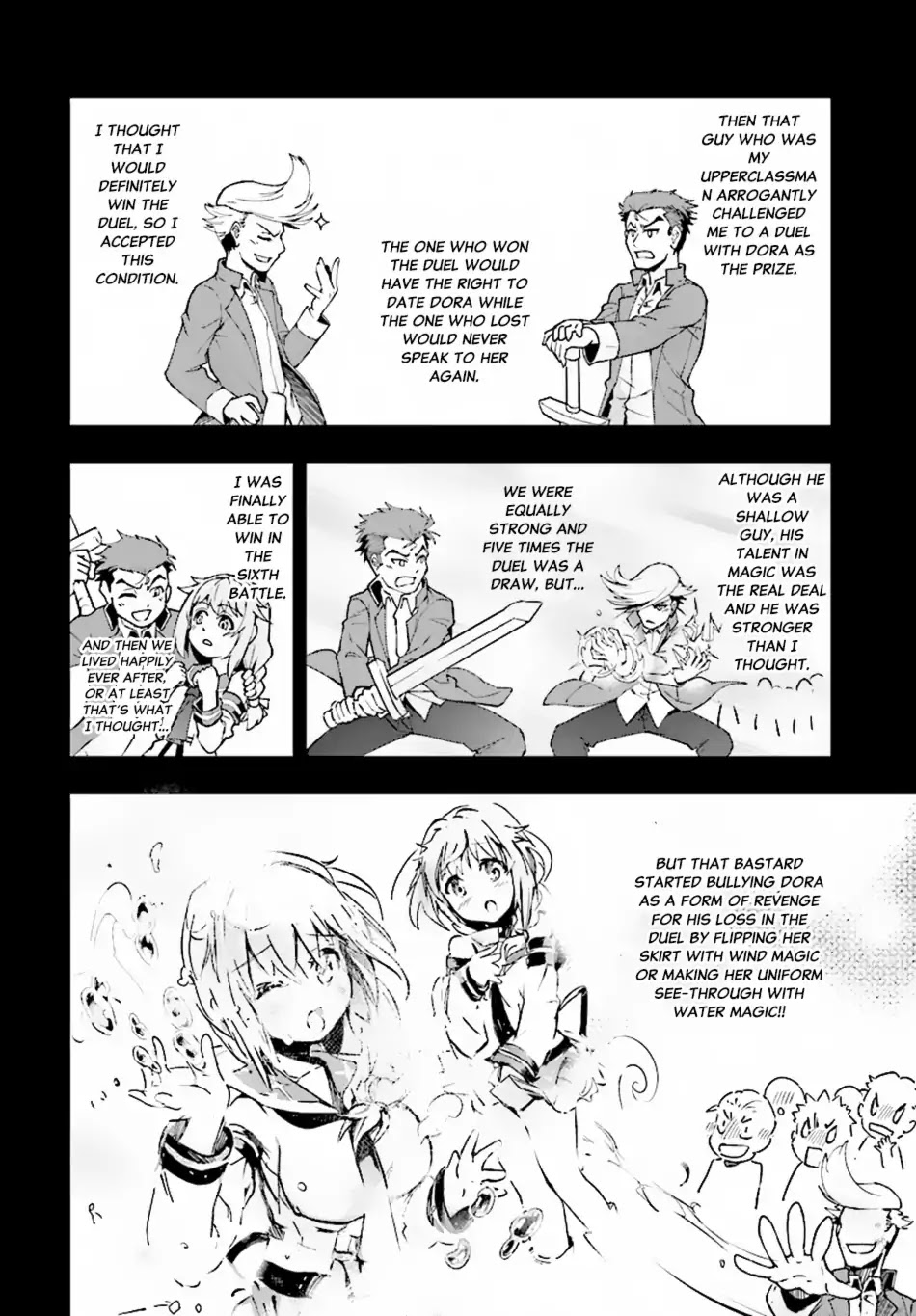 Kenshi o Mezashite Nyūgaku Shitanoni Mahō Tekisei 9999 Nandesukedo!? Chapter 11 page 31 - Chapter 11: Found out by my parents!