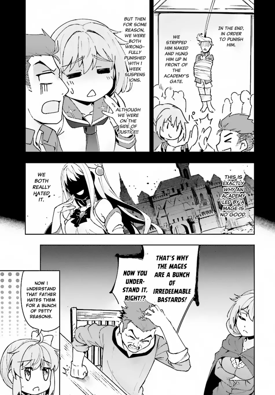 Kenshi o Mezashite Nyūgaku Shitanoni Mahō Tekisei 9999 Nandesukedo!? Chapter 11 page 32 - Chapter 11: Found out by my parents!