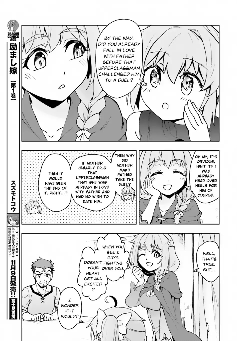 Kenshi o Mezashite Nyūgaku Shitanoni Mahō Tekisei 9999 Nandesukedo!? Chapter 11 page 34 - Chapter 11: Found out by my parents!