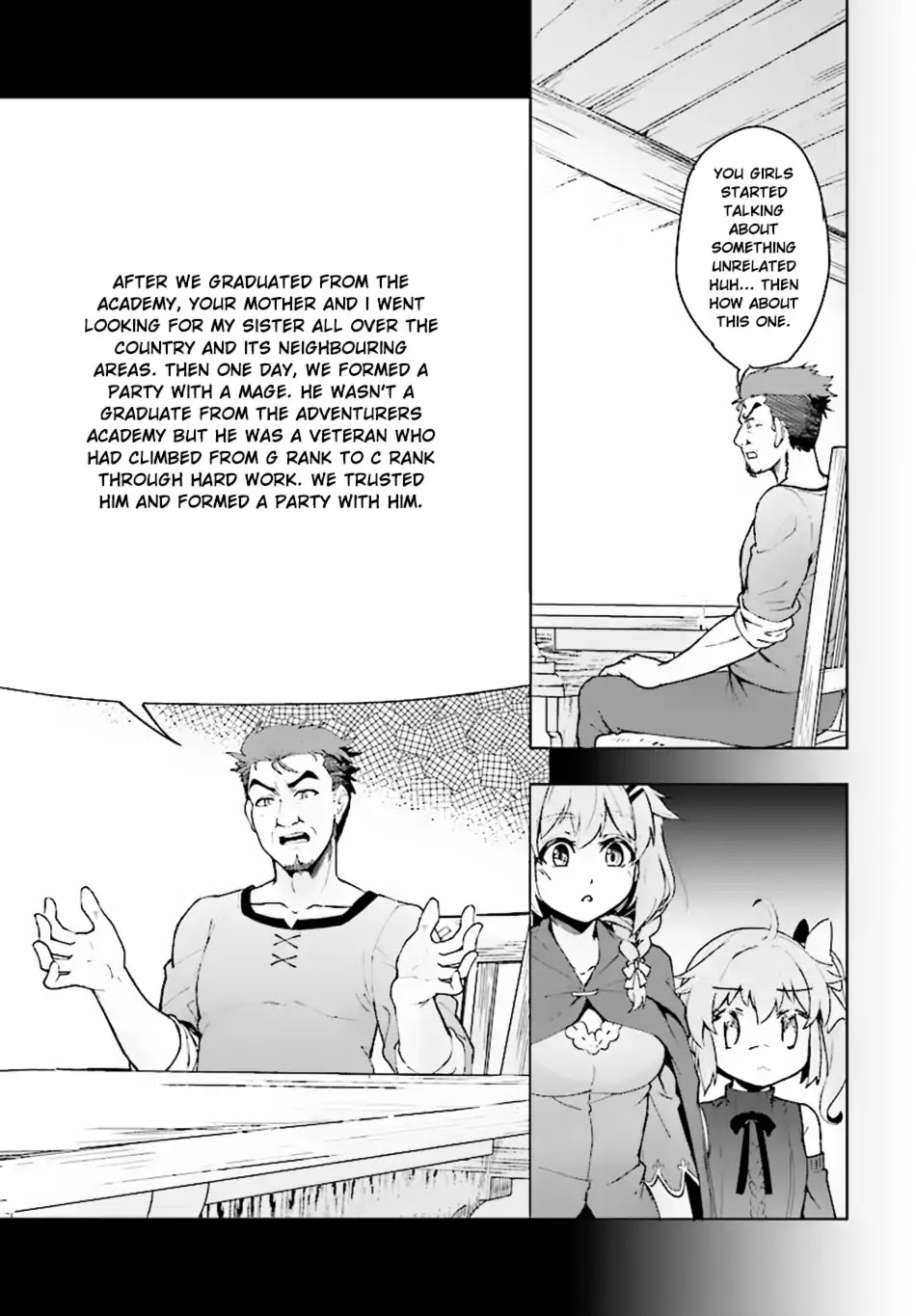 Kenshi o Mezashite Nyūgaku Shitanoni Mahō Tekisei 9999 Nandesukedo!? Chapter 11 page 35 - Chapter 11: Found out by my parents!