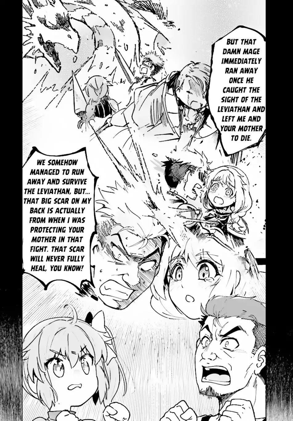 Kenshi o Mezashite Nyūgaku Shitanoni Mahō Tekisei 9999 Nandesukedo!? Chapter 11 page 37 - Chapter 11: Found out by my parents!