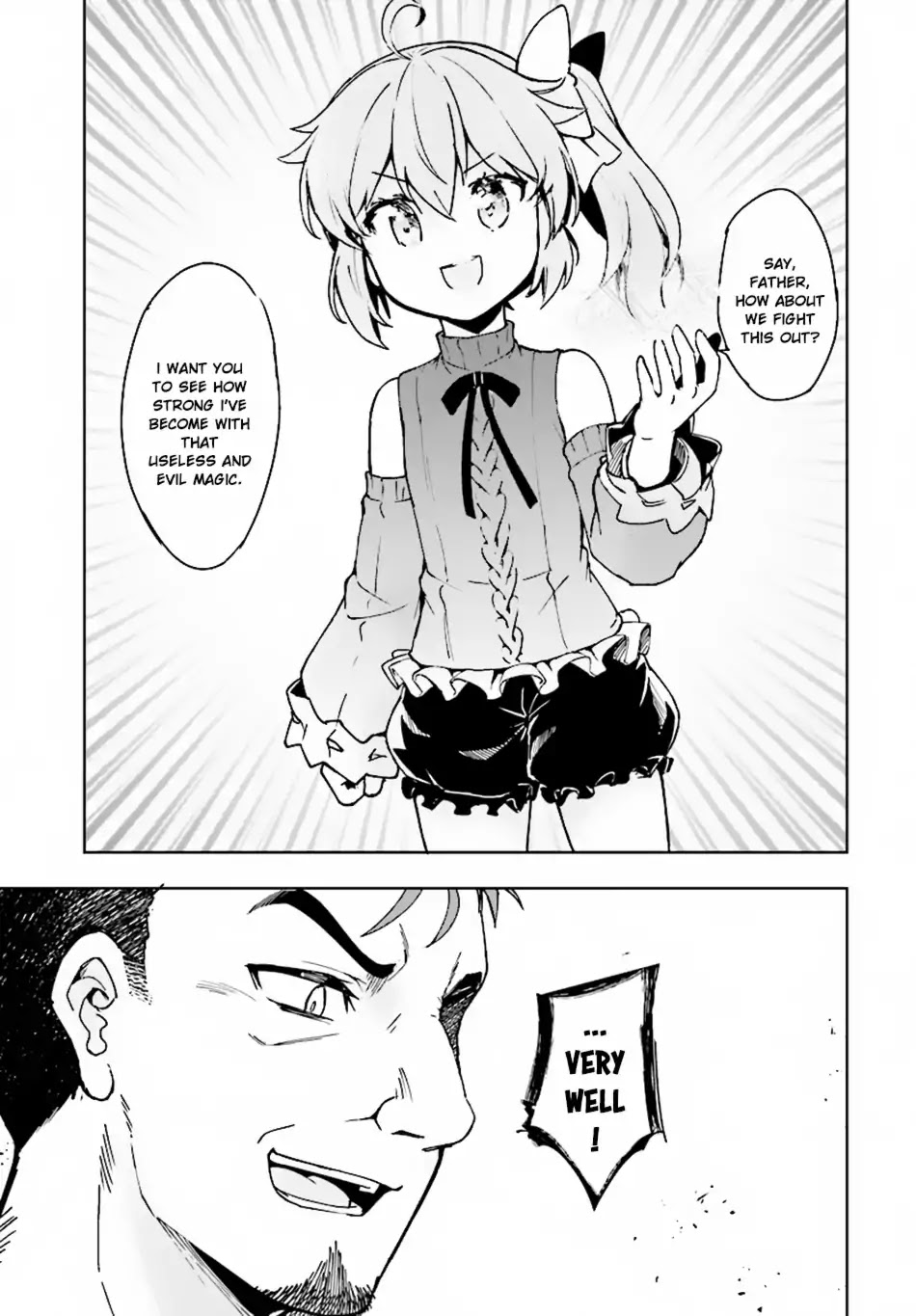 Kenshi o Mezashite Nyūgaku Shitanoni Mahō Tekisei 9999 Nandesukedo!? Chapter 11 page 40 - Chapter 11: Found out by my parents!