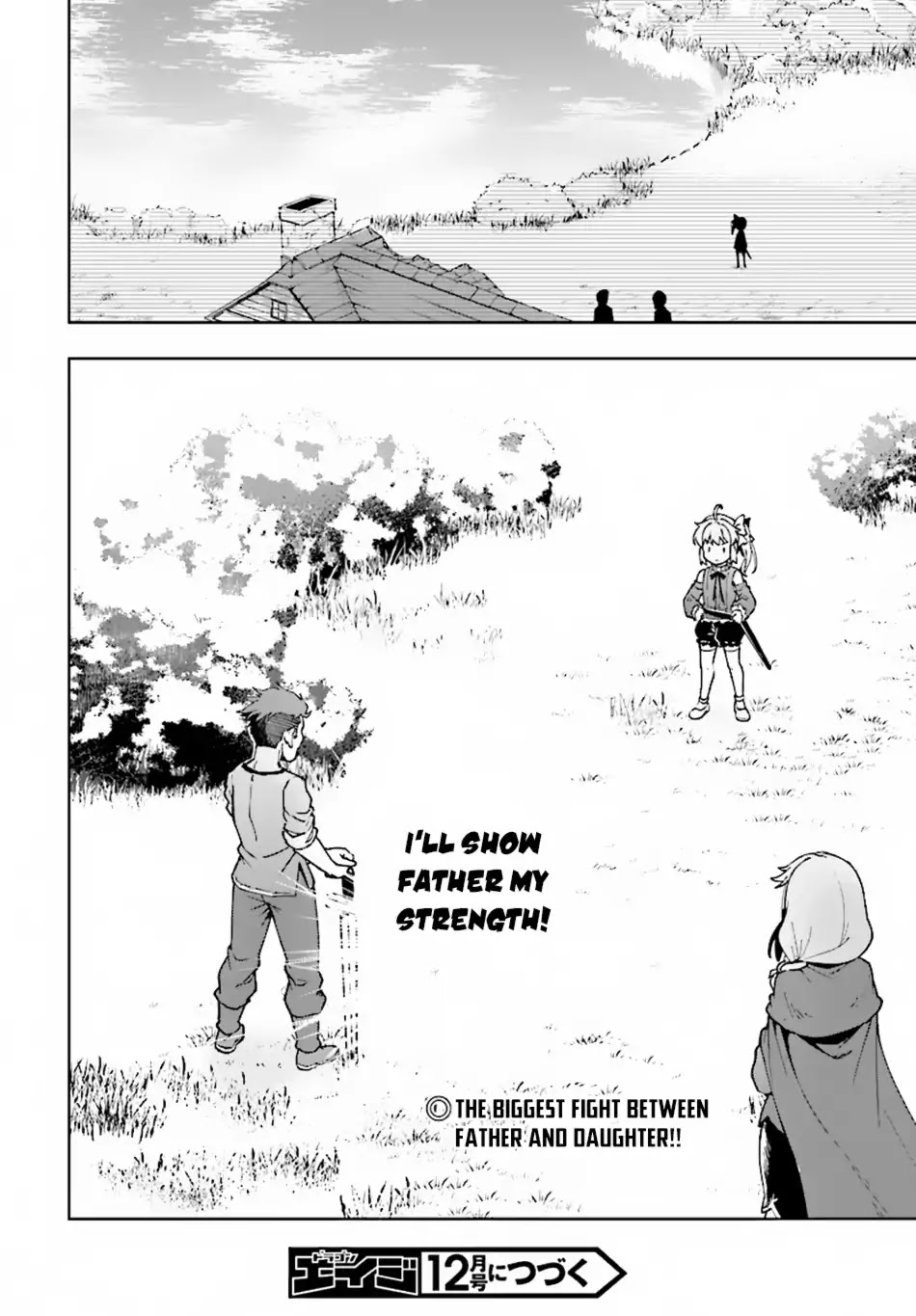Kenshi o Mezashite Nyūgaku Shitanoni Mahō Tekisei 9999 Nandesukedo!? Chapter 11 page 41 - Chapter 11: Found out by my parents!