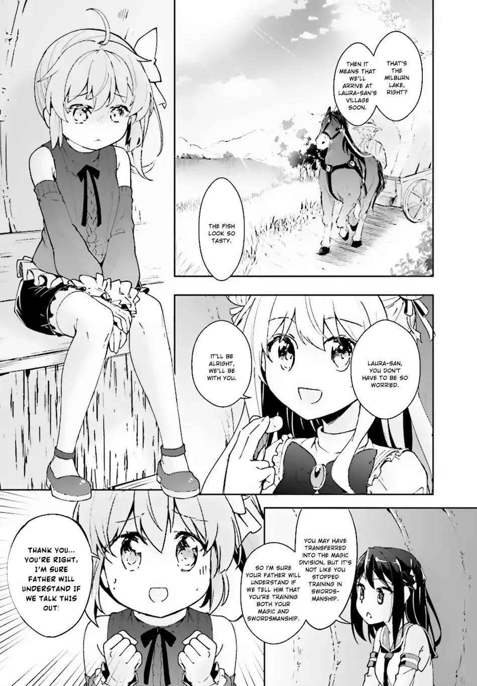 Kenshi o Mezashite Nyūgaku Shitanoni Mahō Tekisei 9999 Nandesukedo!? Chapter 11 page 5 - Chapter 11: Found out by my parents!