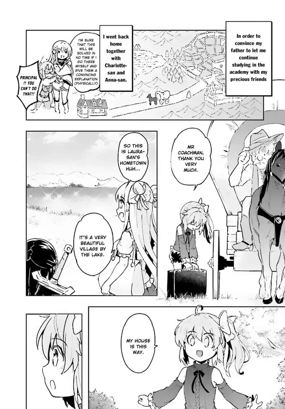 Kenshi o Mezashite Nyūgaku Shitanoni Mahō Tekisei 9999 Nandesukedo!? Chapter 11 page 6 - Chapter 11: Found out by my parents!