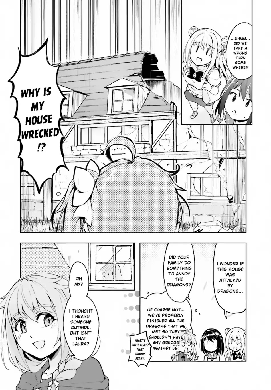 Kenshi o Mezashite Nyūgaku Shitanoni Mahō Tekisei 9999 Nandesukedo!? Chapter 11 page 7 - Chapter 11: Found out by my parents!
