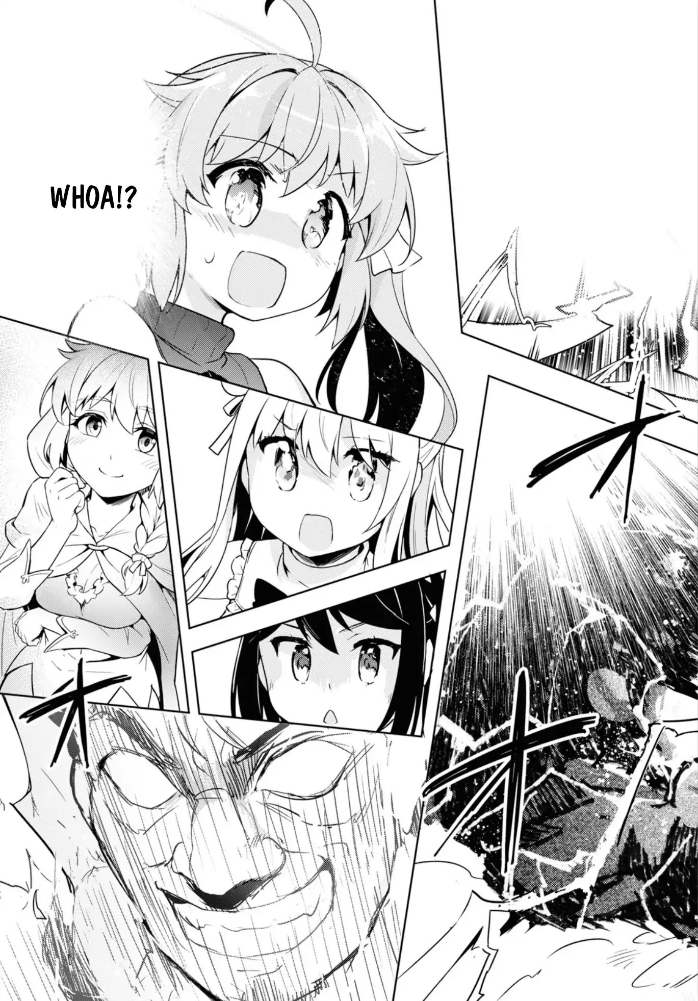 Kenshi o Mezashite Nyūgaku Shitanoni Mahō Tekisei 9999 Nandesukedo!? Chapter 12 page 10 - Chapter 12: Father "Serious Mode"!
