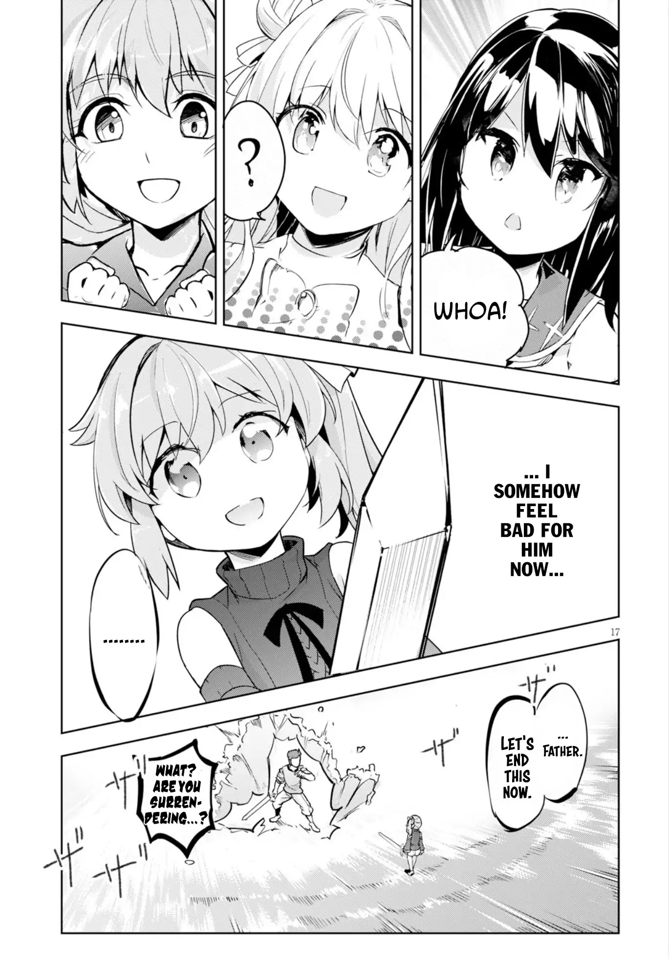 Kenshi o Mezashite Nyūgaku Shitanoni Mahō Tekisei 9999 Nandesukedo!? Chapter 12 page 18 - Chapter 12: Father "Serious Mode"!