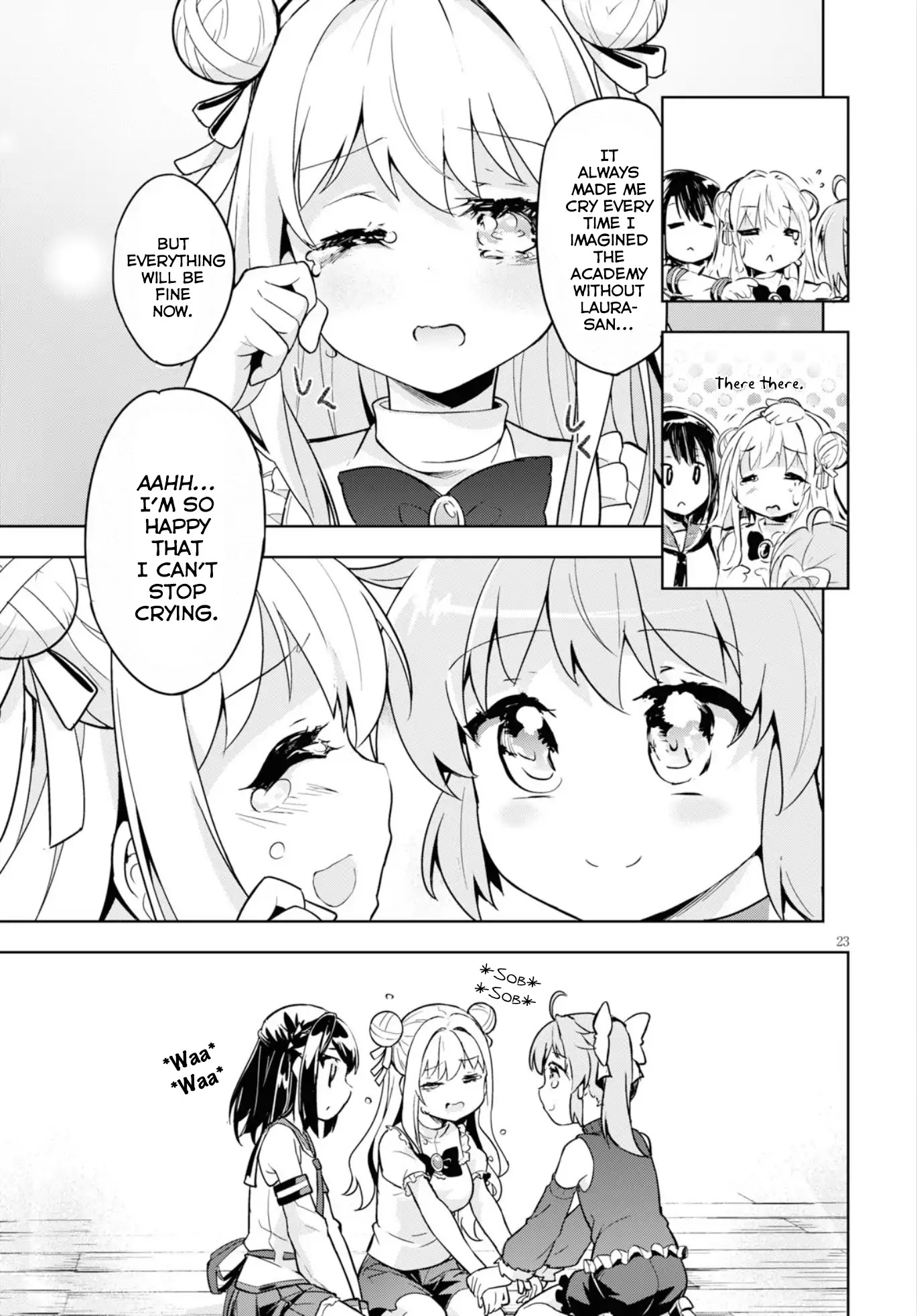 Kenshi o Mezashite Nyūgaku Shitanoni Mahō Tekisei 9999 Nandesukedo!? Chapter 12 page 24 - Chapter 12: Father "Serious Mode"!