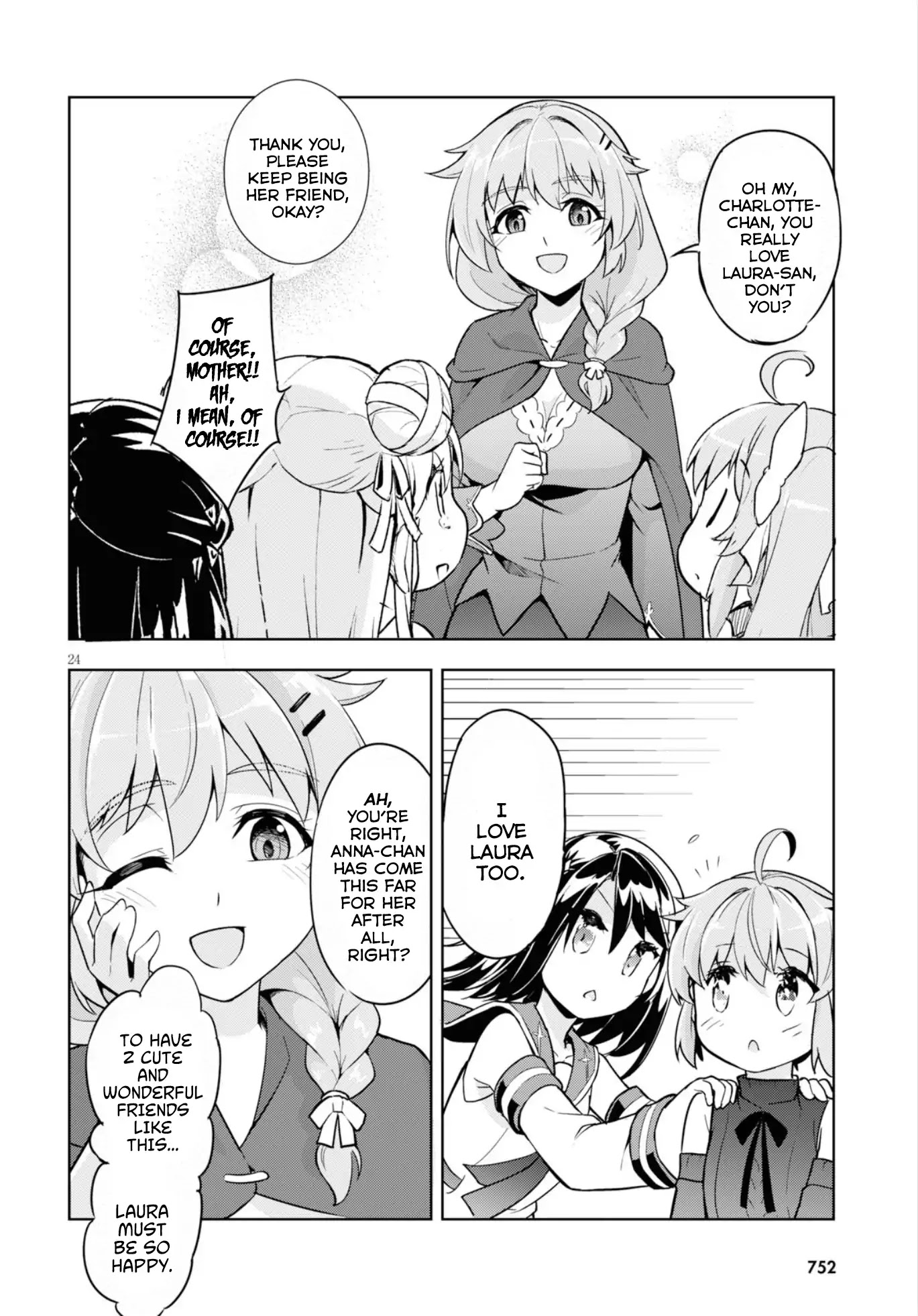 Kenshi o Mezashite Nyūgaku Shitanoni Mahō Tekisei 9999 Nandesukedo!? Chapter 12 page 25 - Chapter 12: Father "Serious Mode"!