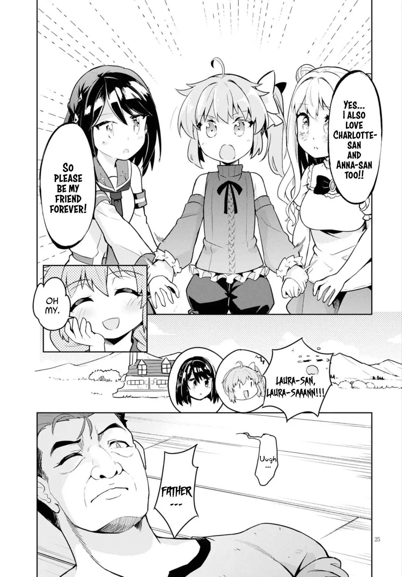 Kenshi o Mezashite Nyūgaku Shitanoni Mahō Tekisei 9999 Nandesukedo!? Chapter 12 page 26 - Chapter 12: Father "Serious Mode"!