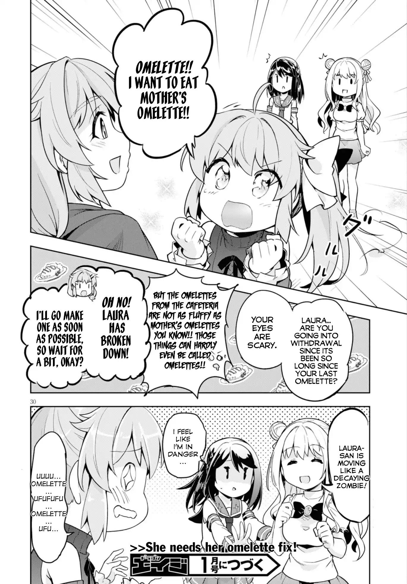 Kenshi o Mezashite Nyūgaku Shitanoni Mahō Tekisei 9999 Nandesukedo!? Chapter 12 page 31 - Chapter 12: Father "Serious Mode"!