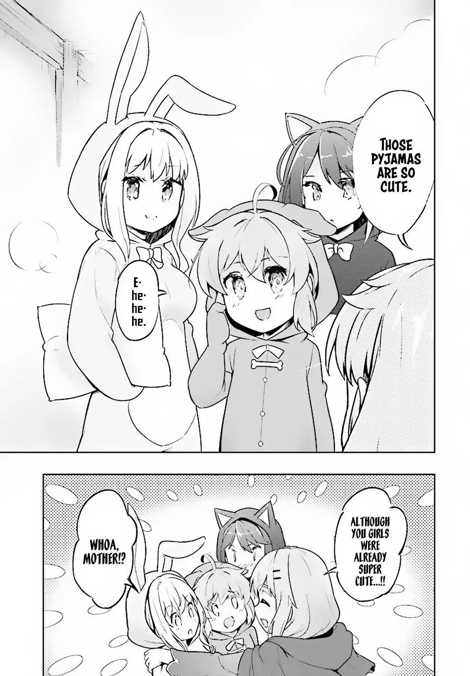 Kenshi o Mezashite Nyūgaku Shitanoni Mahō Tekisei 9999 Nandesukedo!? Chapter 13 page 11 - Chapter 13: Mid-Summer Training!!