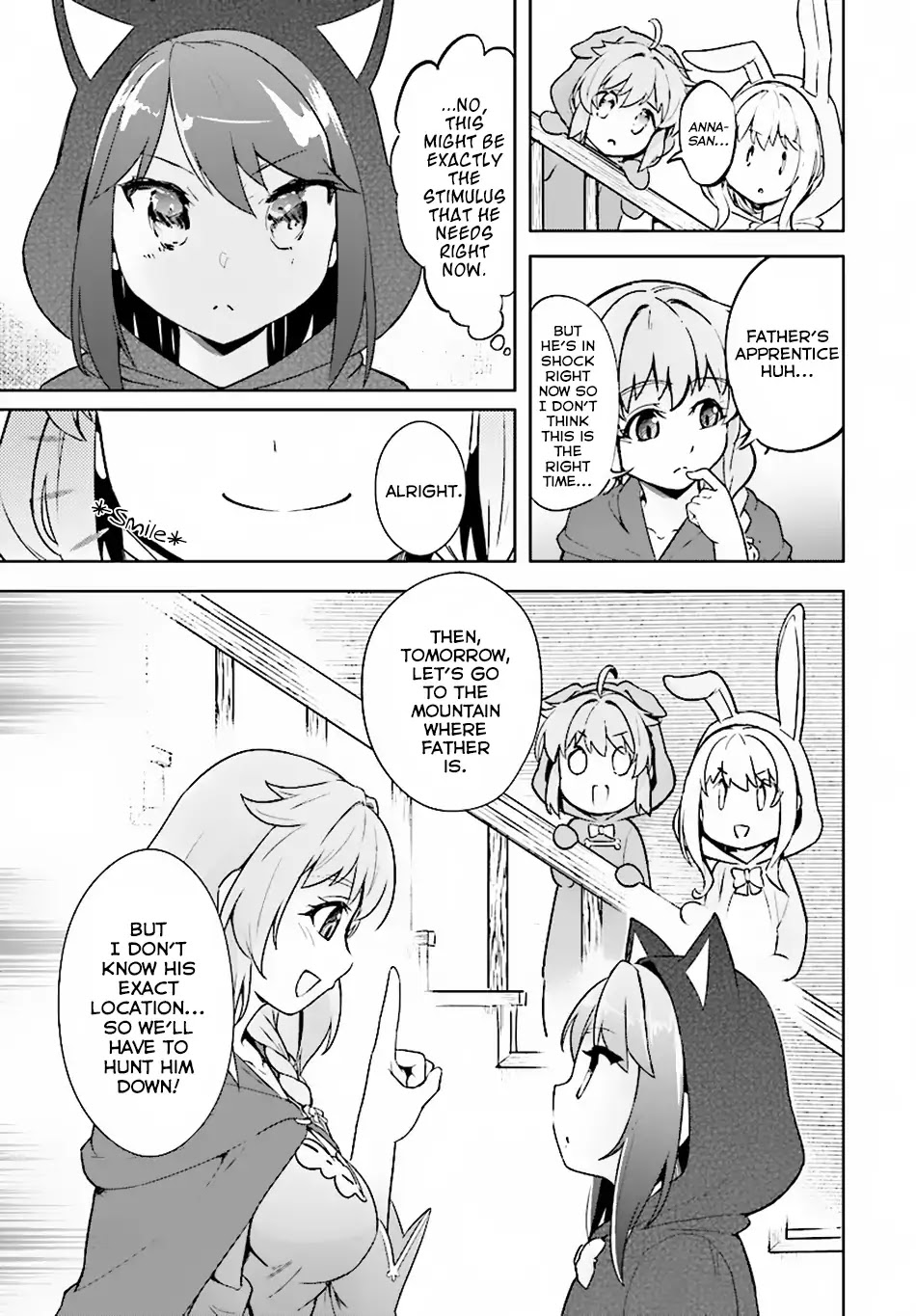 Kenshi o Mezashite Nyūgaku Shitanoni Mahō Tekisei 9999 Nandesukedo!? Chapter 13 page 13 - Chapter 13: Mid-Summer Training!!