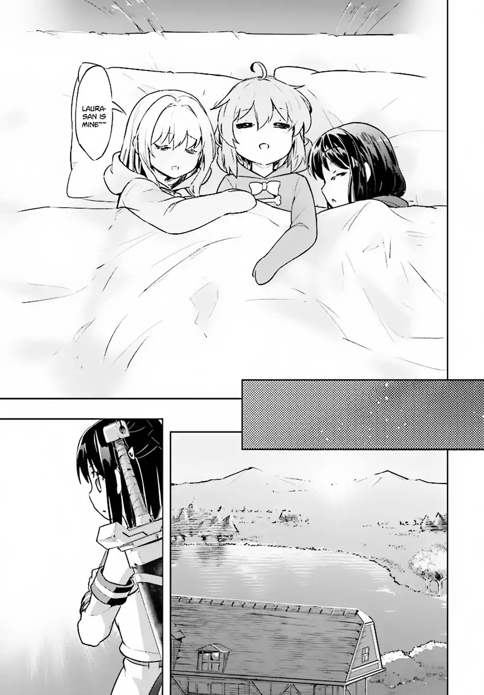 Kenshi o Mezashite Nyūgaku Shitanoni Mahō Tekisei 9999 Nandesukedo!? Chapter 13 page 15 - Chapter 13: Mid-Summer Training!!