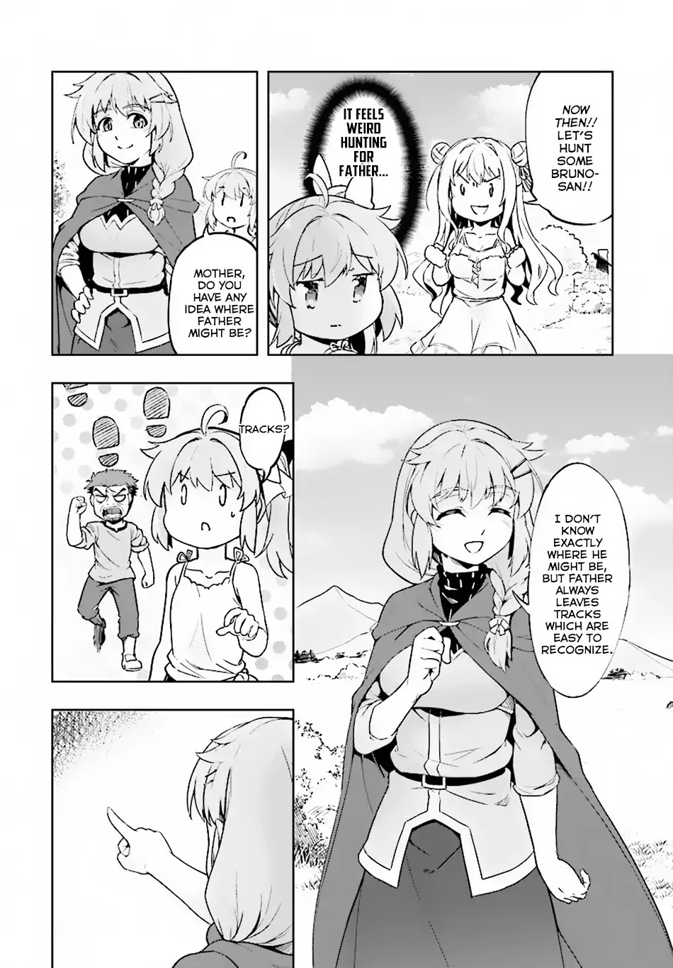 Kenshi o Mezashite Nyūgaku Shitanoni Mahō Tekisei 9999 Nandesukedo!? Chapter 13 page 16 - Chapter 13: Mid-Summer Training!!