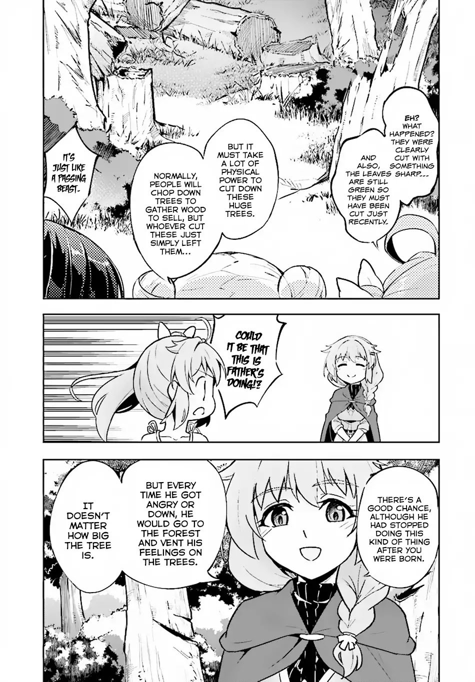 Kenshi o Mezashite Nyūgaku Shitanoni Mahō Tekisei 9999 Nandesukedo!? Chapter 13 page 17 - Chapter 13: Mid-Summer Training!!