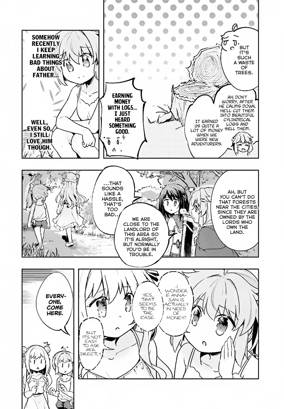 Kenshi o Mezashite Nyūgaku Shitanoni Mahō Tekisei 9999 Nandesukedo!? Chapter 13 page 18 - Chapter 13: Mid-Summer Training!!