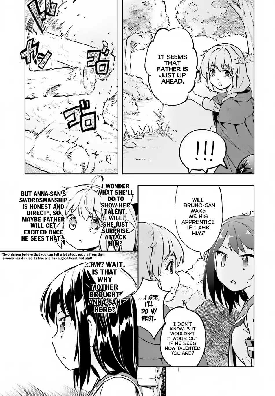 Kenshi o Mezashite Nyūgaku Shitanoni Mahō Tekisei 9999 Nandesukedo!? Chapter 13 page 19 - Chapter 13: Mid-Summer Training!!