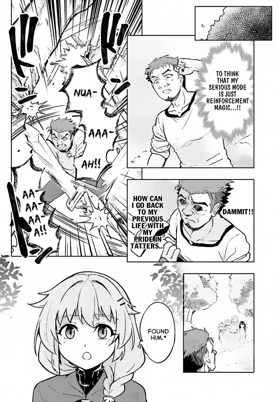 Kenshi o Mezashite Nyūgaku Shitanoni Mahō Tekisei 9999 Nandesukedo!? Chapter 13 page 20 - Chapter 13: Mid-Summer Training!!