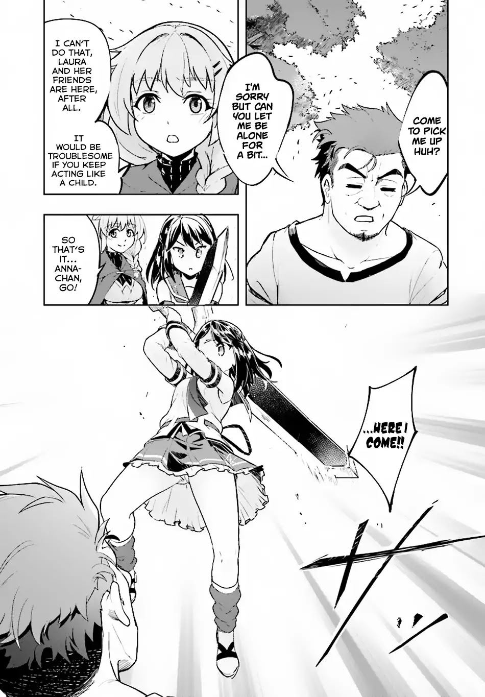 Kenshi o Mezashite Nyūgaku Shitanoni Mahō Tekisei 9999 Nandesukedo!? Chapter 13 page 21 - Chapter 13: Mid-Summer Training!!