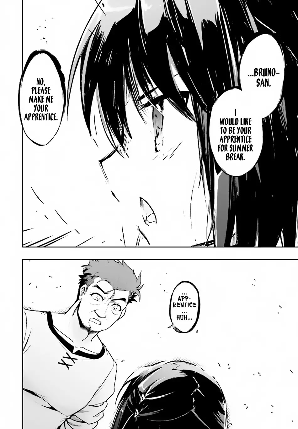 Kenshi o Mezashite Nyūgaku Shitanoni Mahō Tekisei 9999 Nandesukedo!? Chapter 13 page 24 - Chapter 13: Mid-Summer Training!!