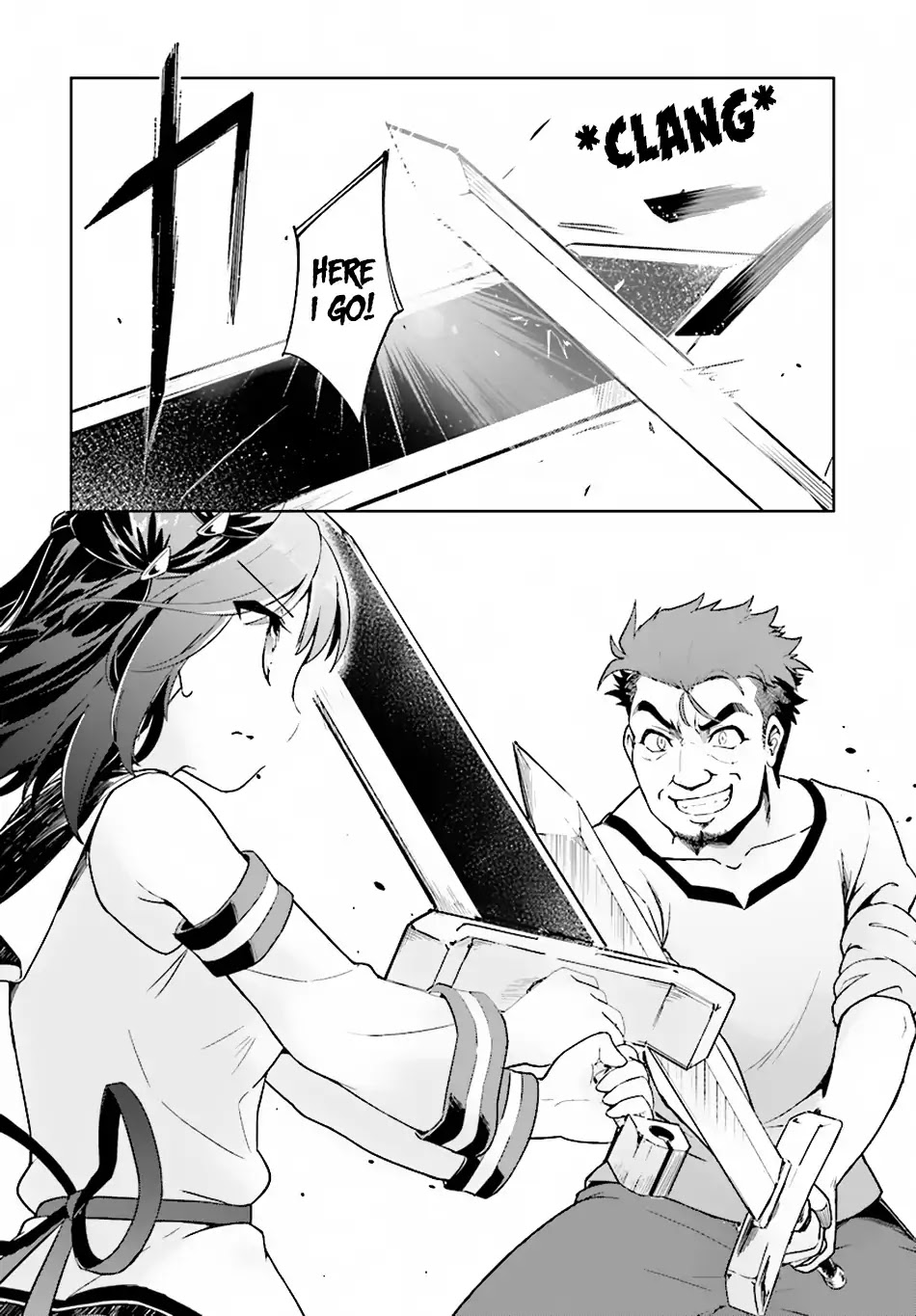Kenshi o Mezashite Nyūgaku Shitanoni Mahō Tekisei 9999 Nandesukedo!? Chapter 13 page 28 - Chapter 13: Mid-Summer Training!!