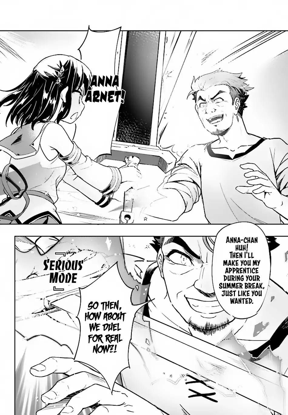 Kenshi o Mezashite Nyūgaku Shitanoni Mahō Tekisei 9999 Nandesukedo!? Chapter 13 page 30 - Chapter 13: Mid-Summer Training!!