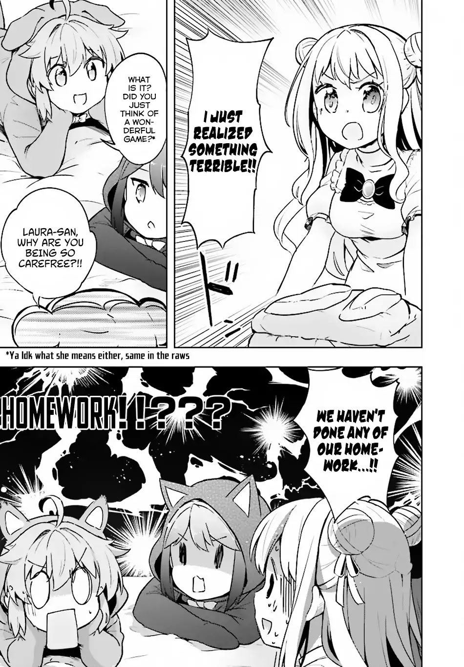 Kenshi o Mezashite Nyūgaku Shitanoni Mahō Tekisei 9999 Nandesukedo!? Chapter 13 page 36 - Chapter 13: Mid-Summer Training!!