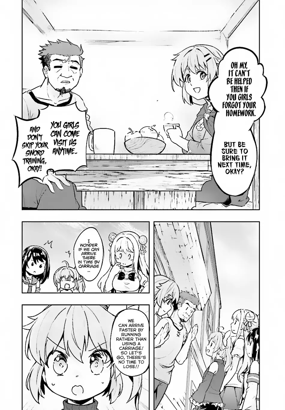 Kenshi o Mezashite Nyūgaku Shitanoni Mahō Tekisei 9999 Nandesukedo!? Chapter 13 page 38 - Chapter 13: Mid-Summer Training!!
