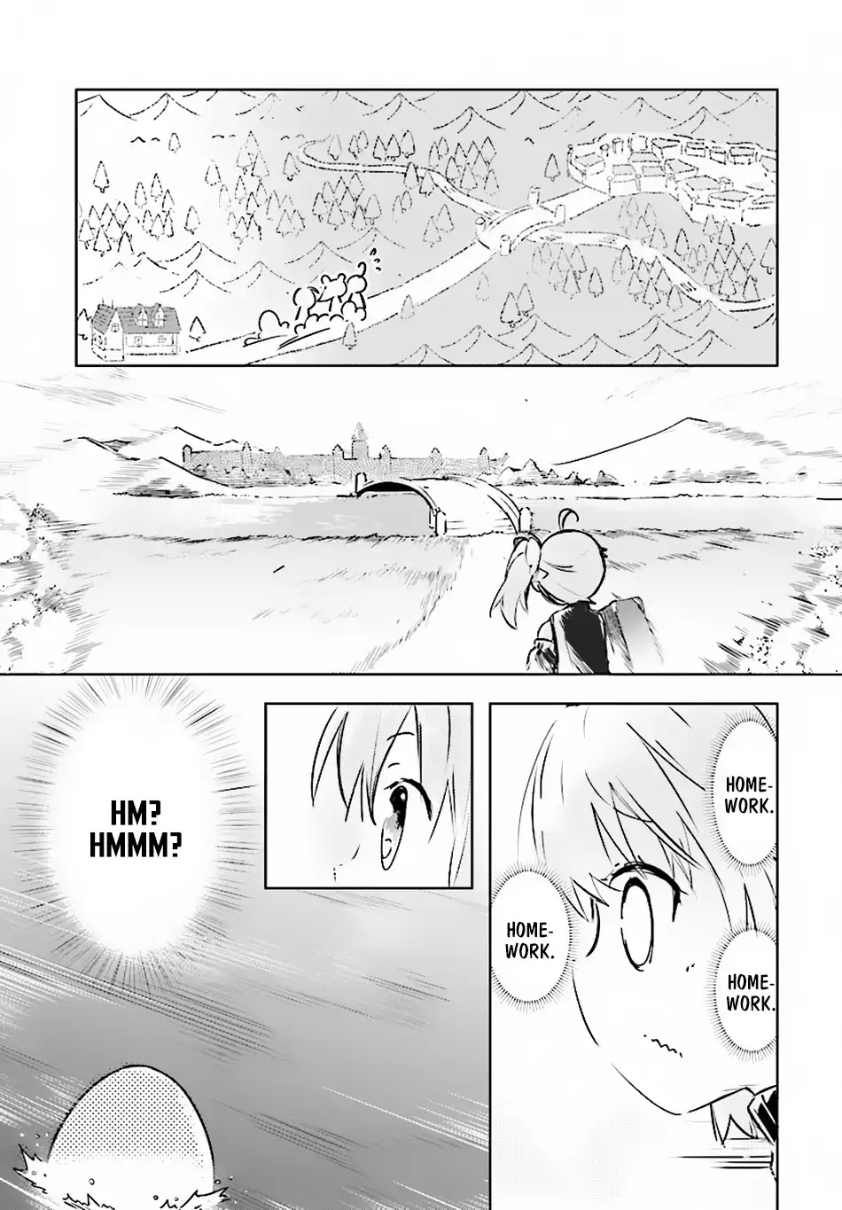 Kenshi o Mezashite Nyūgaku Shitanoni Mahō Tekisei 9999 Nandesukedo!? Chapter 13 page 39 - Chapter 13: Mid-Summer Training!!