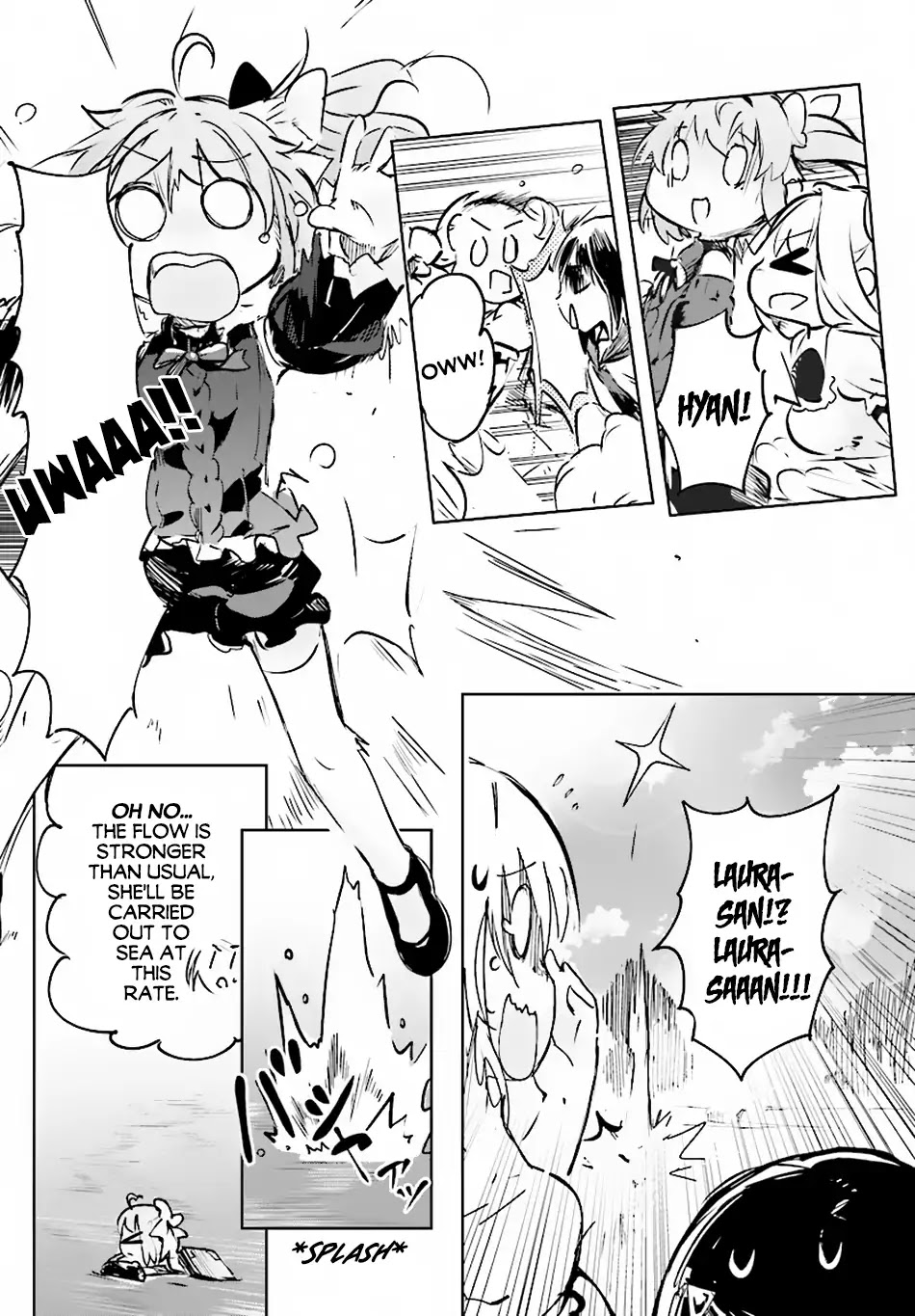 Kenshi o Mezashite Nyūgaku Shitanoni Mahō Tekisei 9999 Nandesukedo!? Chapter 13 page 40 - Chapter 13: Mid-Summer Training!!