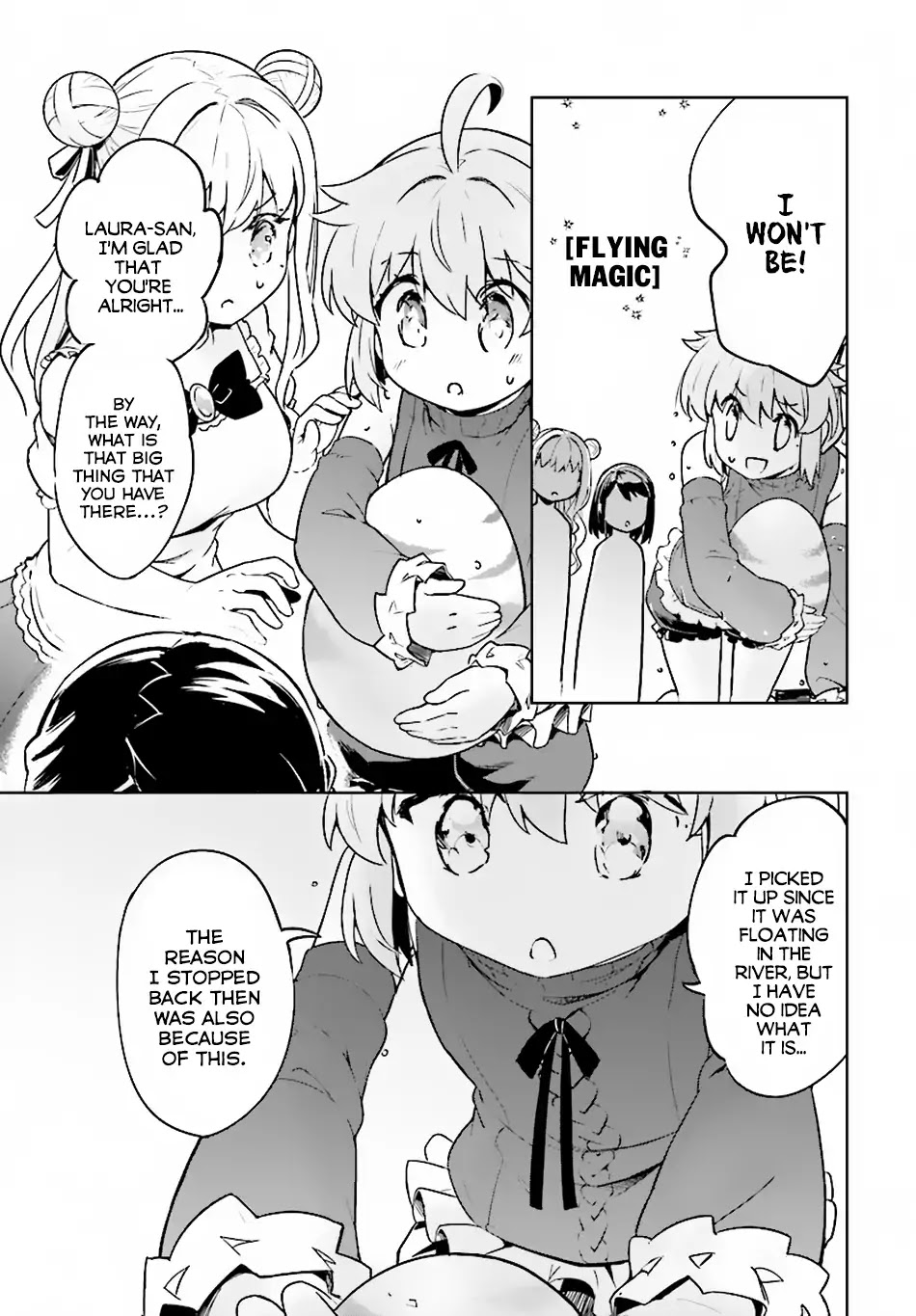 Kenshi o Mezashite Nyūgaku Shitanoni Mahō Tekisei 9999 Nandesukedo!? Chapter 13 page 41 - Chapter 13: Mid-Summer Training!!