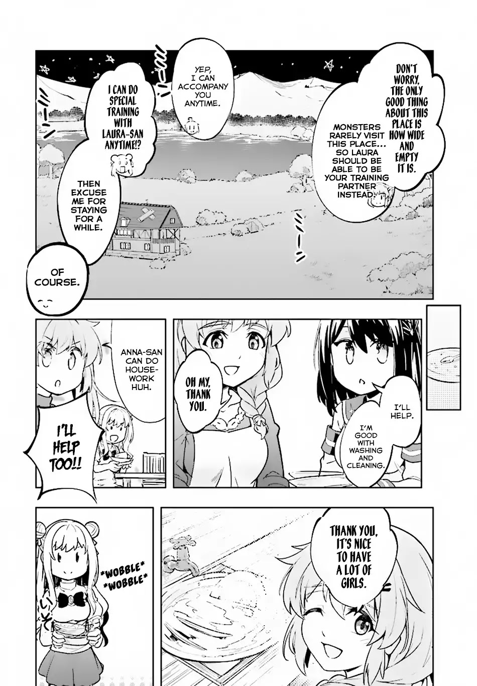 Kenshi o Mezashite Nyūgaku Shitanoni Mahō Tekisei 9999 Nandesukedo!? Chapter 13 page 6 - Chapter 13: Mid-Summer Training!!