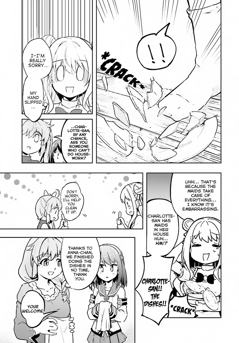 Kenshi o Mezashite Nyūgaku Shitanoni Mahō Tekisei 9999 Nandesukedo!? Chapter 13 page 7 - Chapter 13: Mid-Summer Training!!