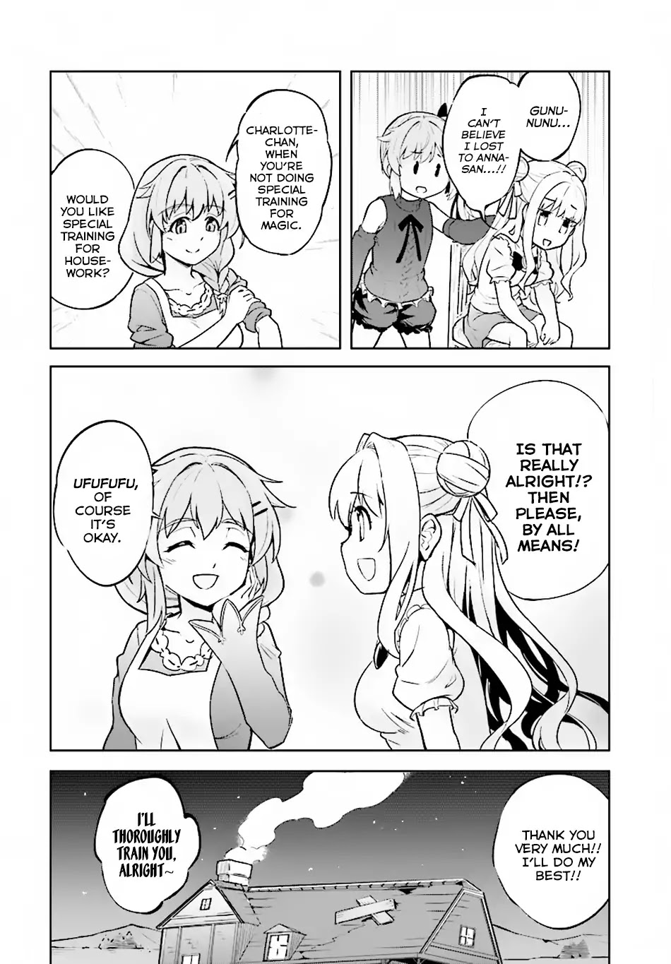 Kenshi o Mezashite Nyūgaku Shitanoni Mahō Tekisei 9999 Nandesukedo!? Chapter 13 page 8 - Chapter 13: Mid-Summer Training!!
