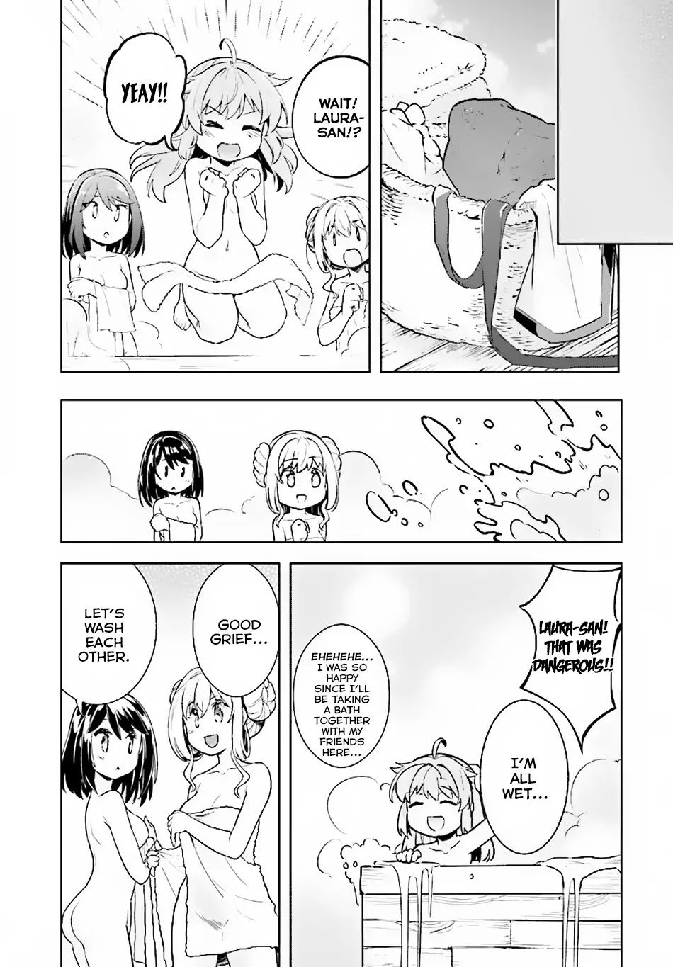 Kenshi o Mezashite Nyūgaku Shitanoni Mahō Tekisei 9999 Nandesukedo!? Chapter 13 page 9 - Chapter 13: Mid-Summer Training!!