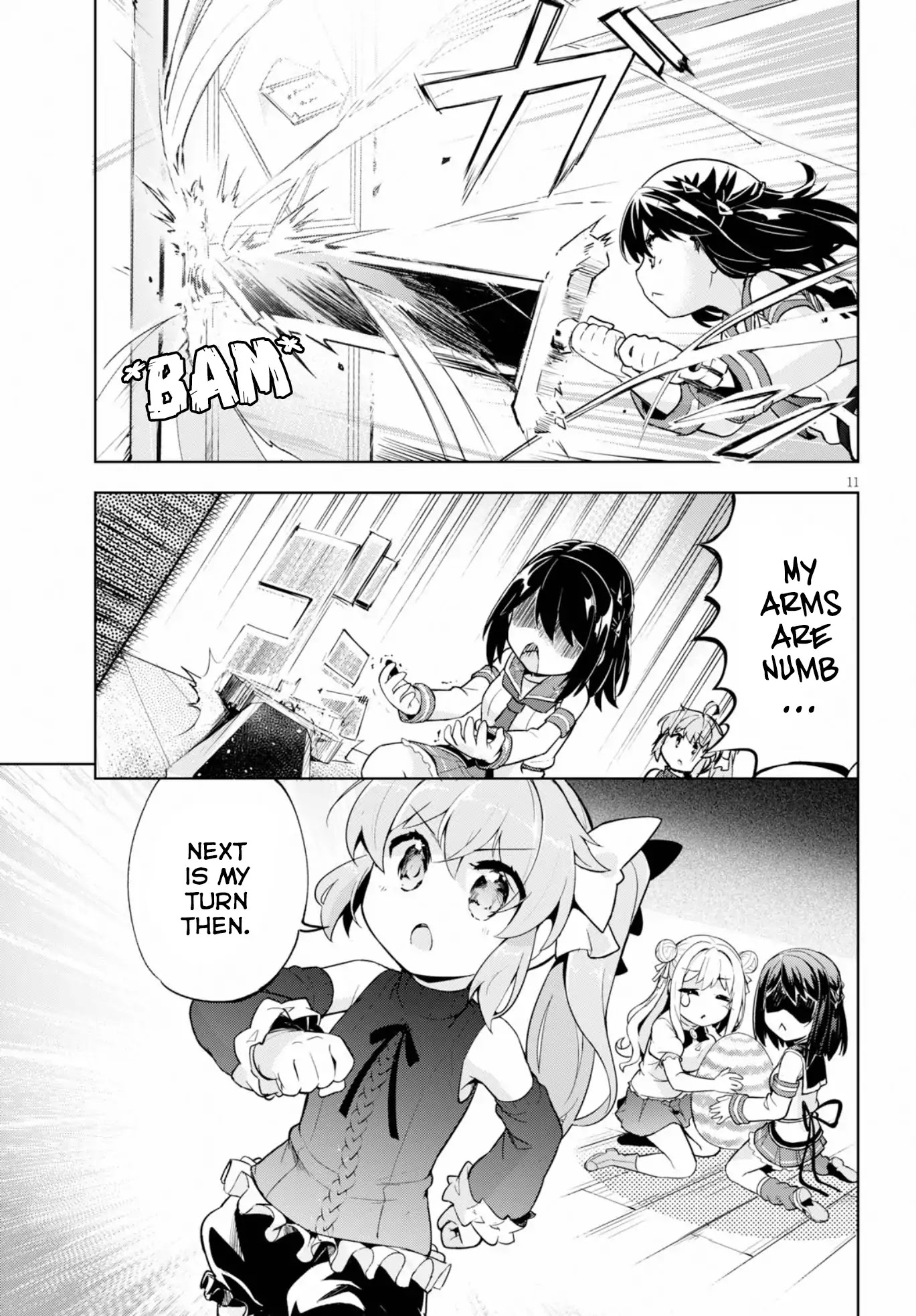 Kenshi o Mezashite Nyūgaku Shitanoni Mahō Tekisei 9999 Nandesukedo!? Chapter 14 page 12 - Chapter 14: Independent Research Project