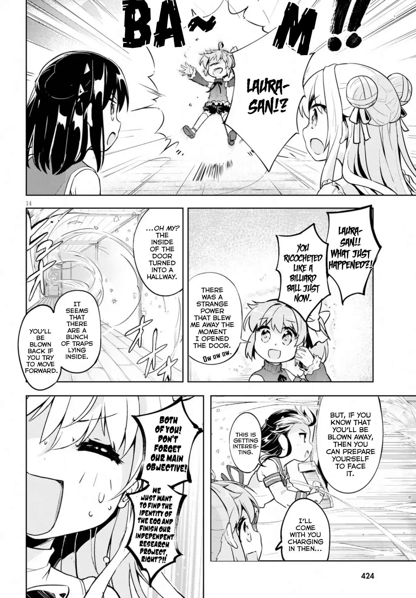 Kenshi o Mezashite Nyūgaku Shitanoni Mahō Tekisei 9999 Nandesukedo!? Chapter 14 page 15 - Chapter 14: Independent Research Project