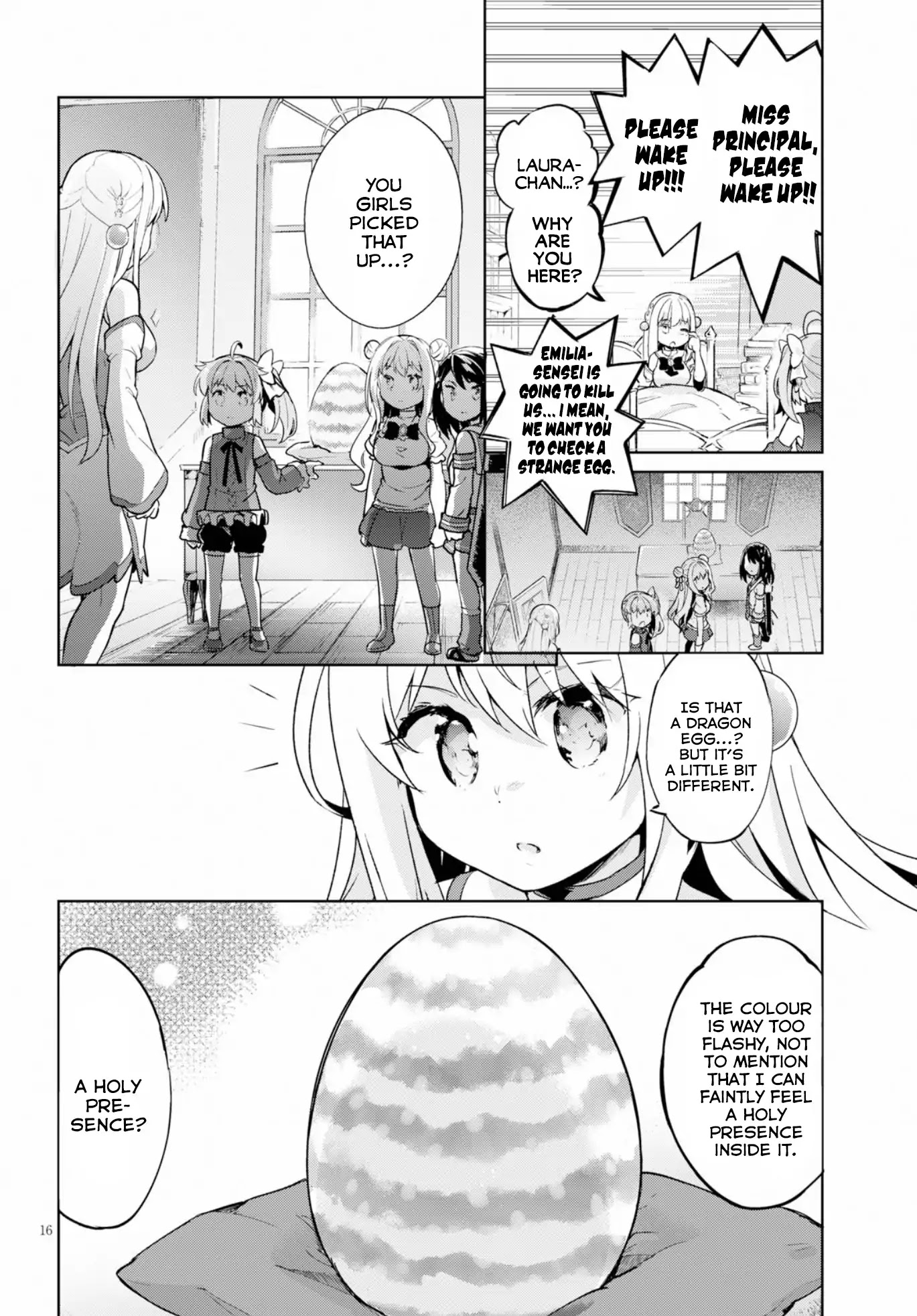 Kenshi o Mezashite Nyūgaku Shitanoni Mahō Tekisei 9999 Nandesukedo!? Chapter 14 page 17 - Chapter 14: Independent Research Project