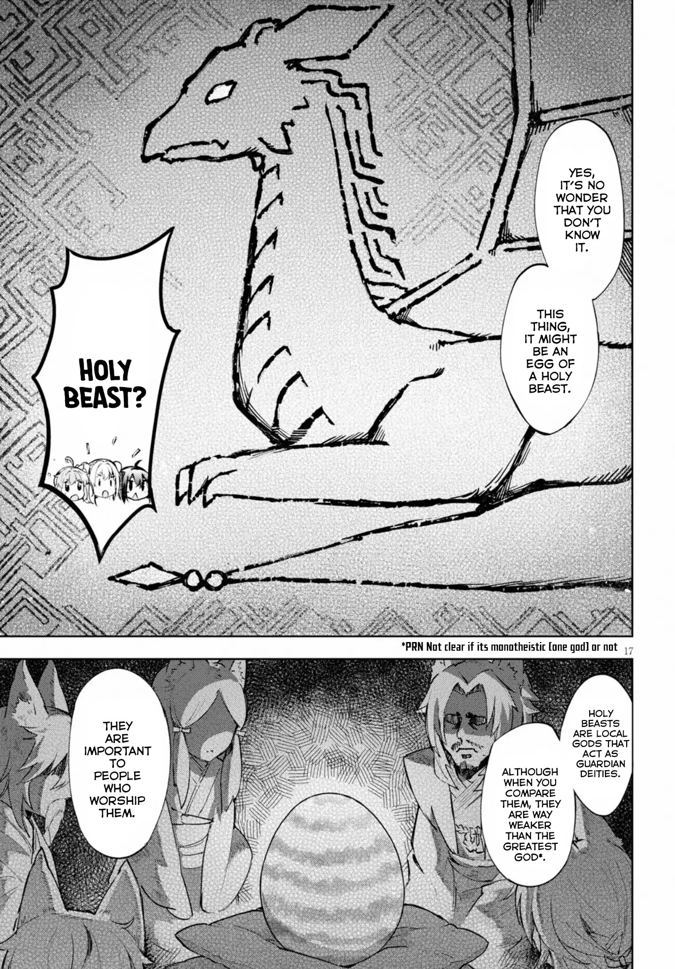Kenshi o Mezashite Nyūgaku Shitanoni Mahō Tekisei 9999 Nandesukedo!? Chapter 14 page 18 - Chapter 14: Independent Research Project