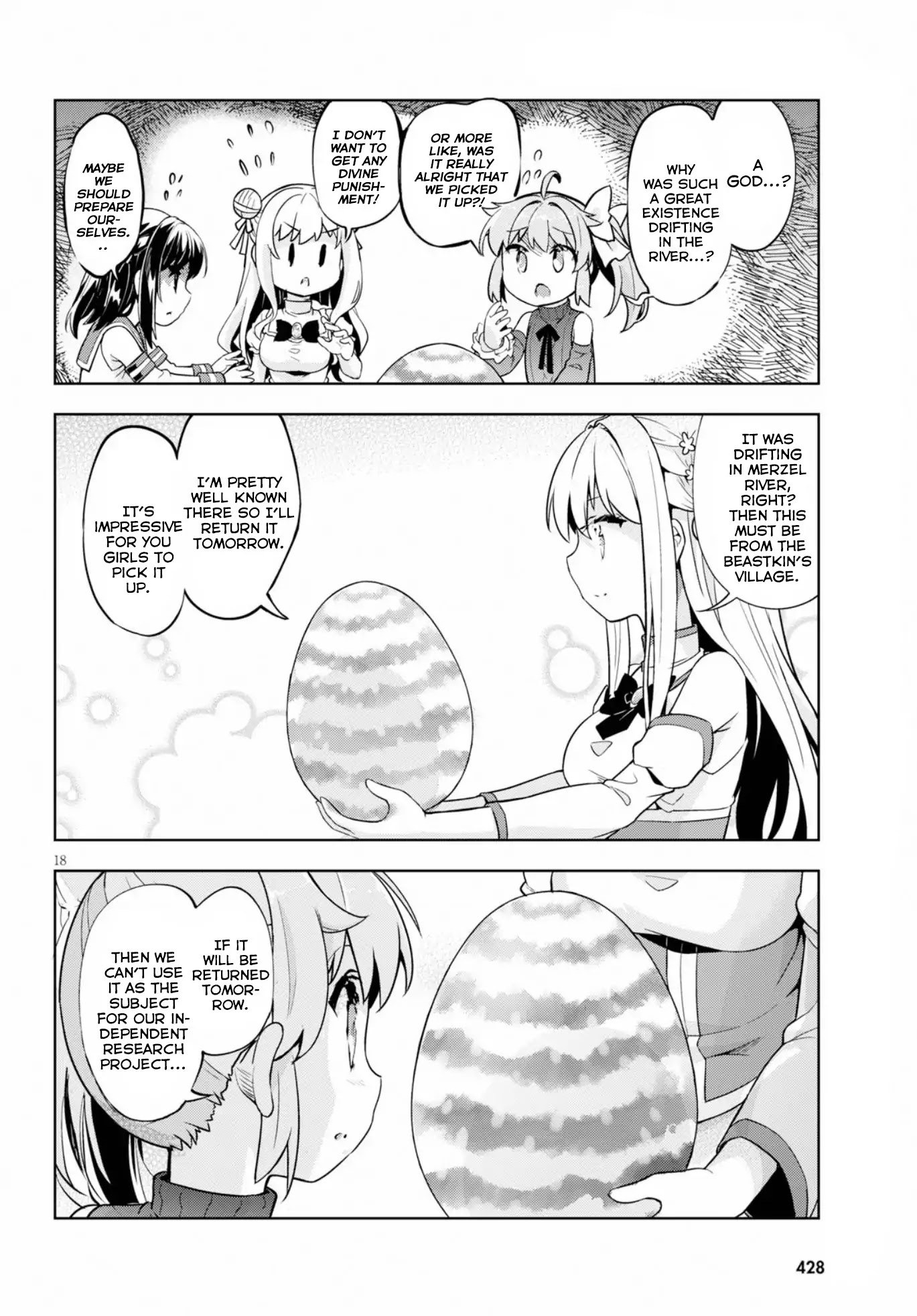 Kenshi o Mezashite Nyūgaku Shitanoni Mahō Tekisei 9999 Nandesukedo!? Chapter 14 page 19 - Chapter 14: Independent Research Project