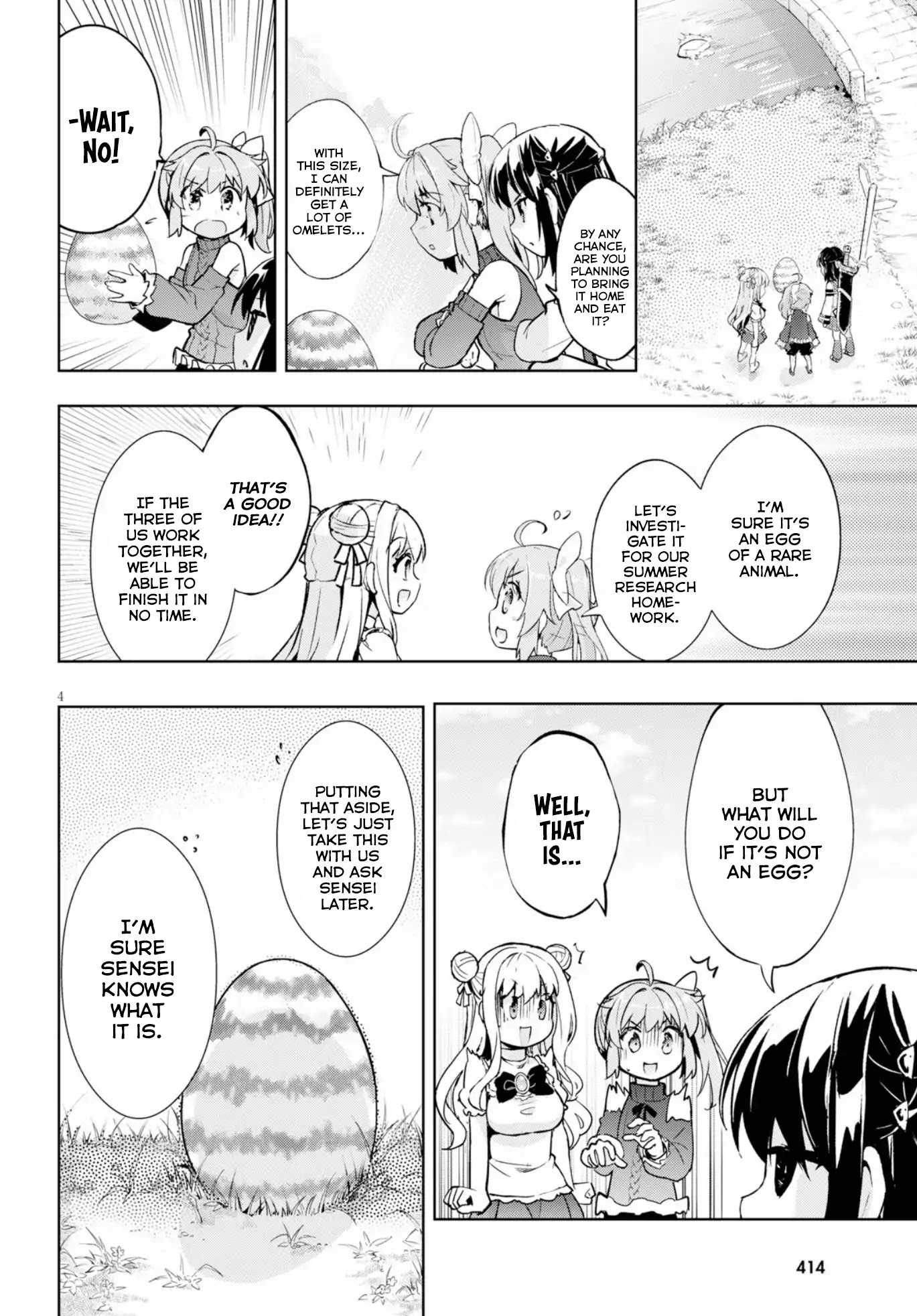 Kenshi o Mezashite Nyūgaku Shitanoni Mahō Tekisei 9999 Nandesukedo!? Chapter 14 page 5 - Chapter 14: Independent Research Project