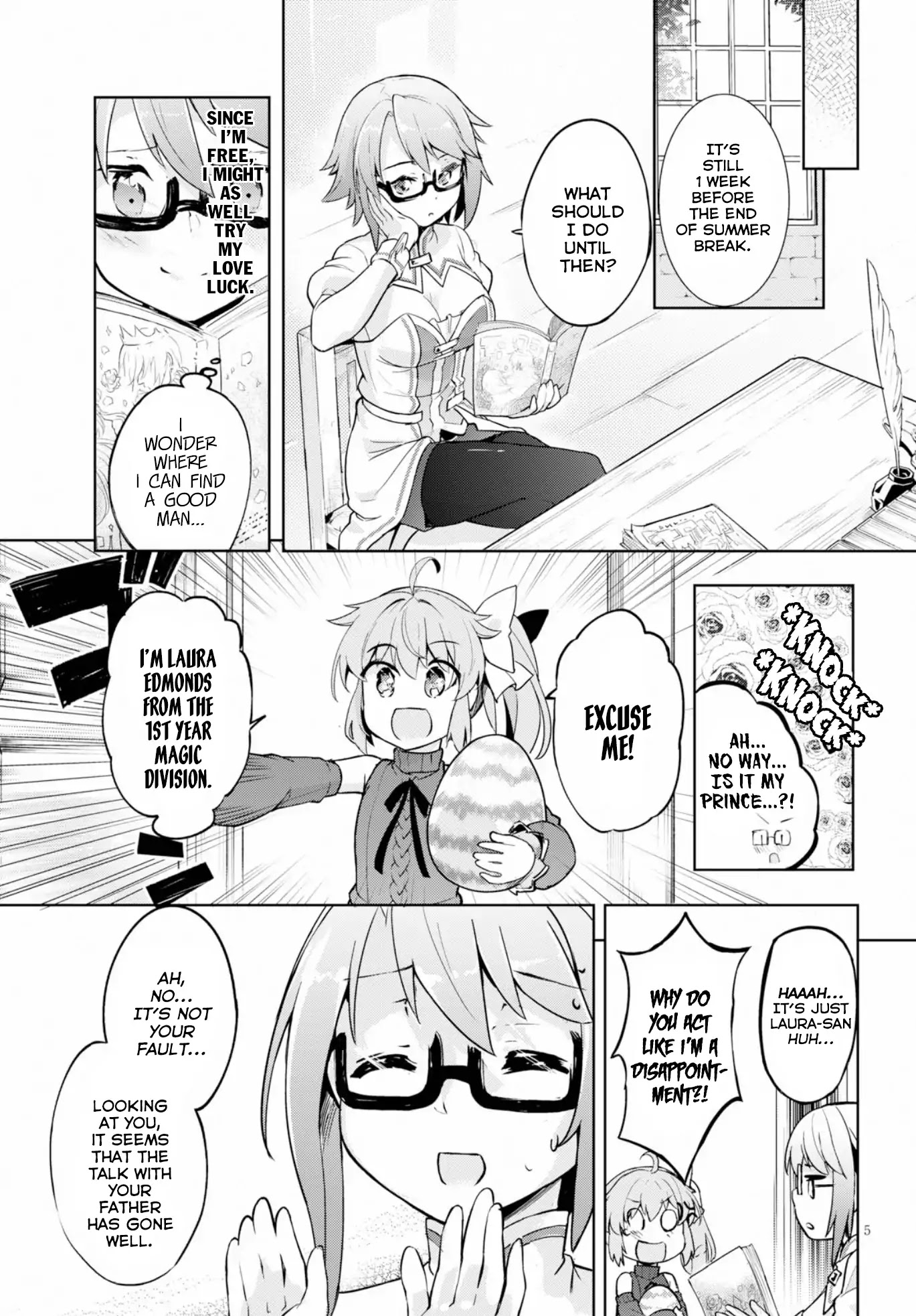 Kenshi o Mezashite Nyūgaku Shitanoni Mahō Tekisei 9999 Nandesukedo!? Chapter 14 page 6 - Chapter 14: Independent Research Project