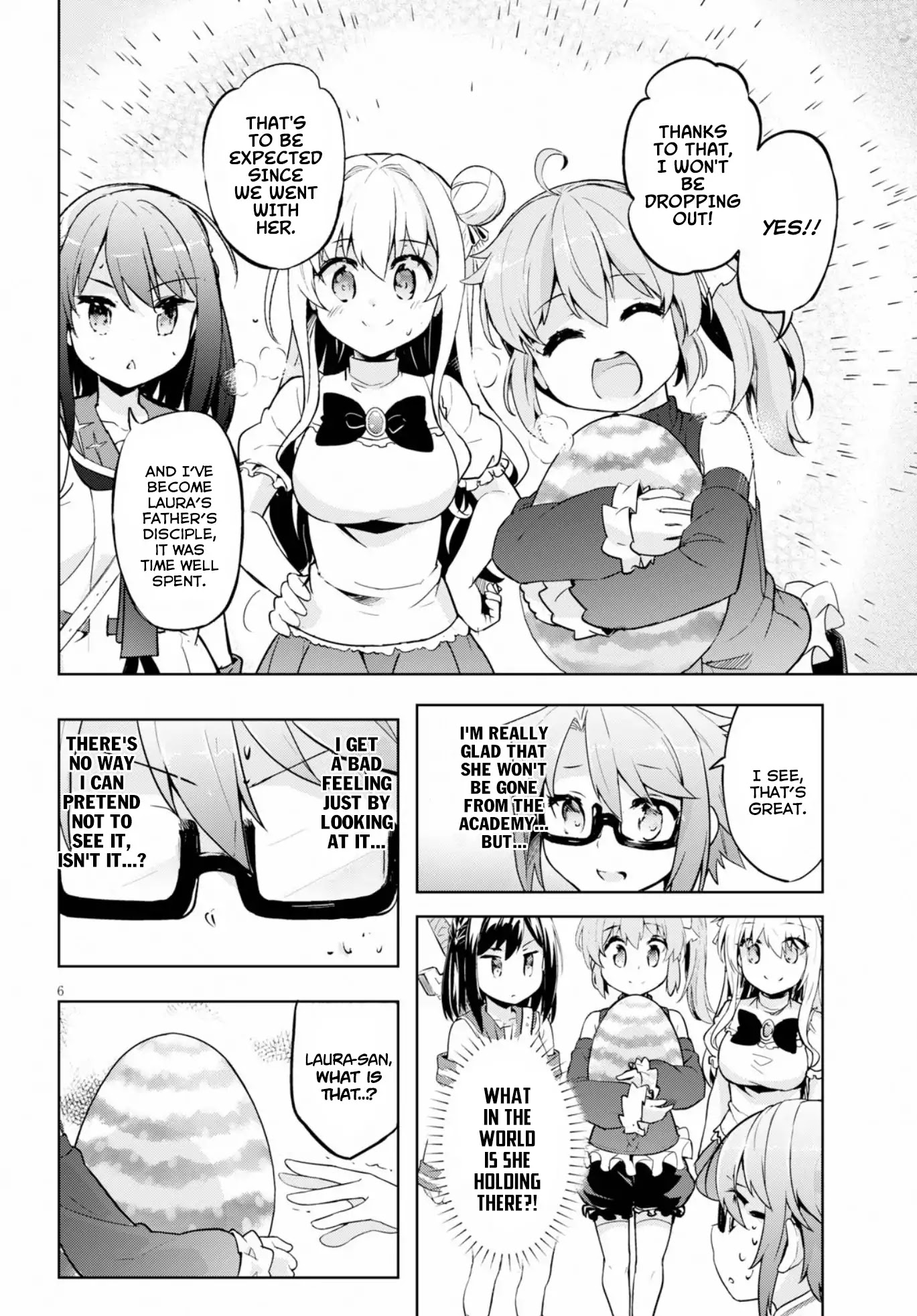 Kenshi o Mezashite Nyūgaku Shitanoni Mahō Tekisei 9999 Nandesukedo!? Chapter 14 page 7 - Chapter 14: Independent Research Project