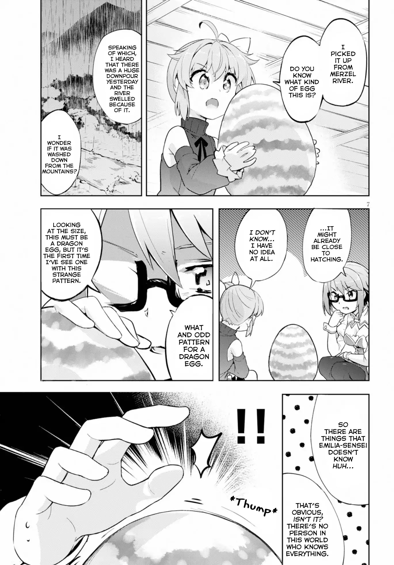 Kenshi o Mezashite Nyūgaku Shitanoni Mahō Tekisei 9999 Nandesukedo!? Chapter 14 page 8 - Chapter 14: Independent Research Project