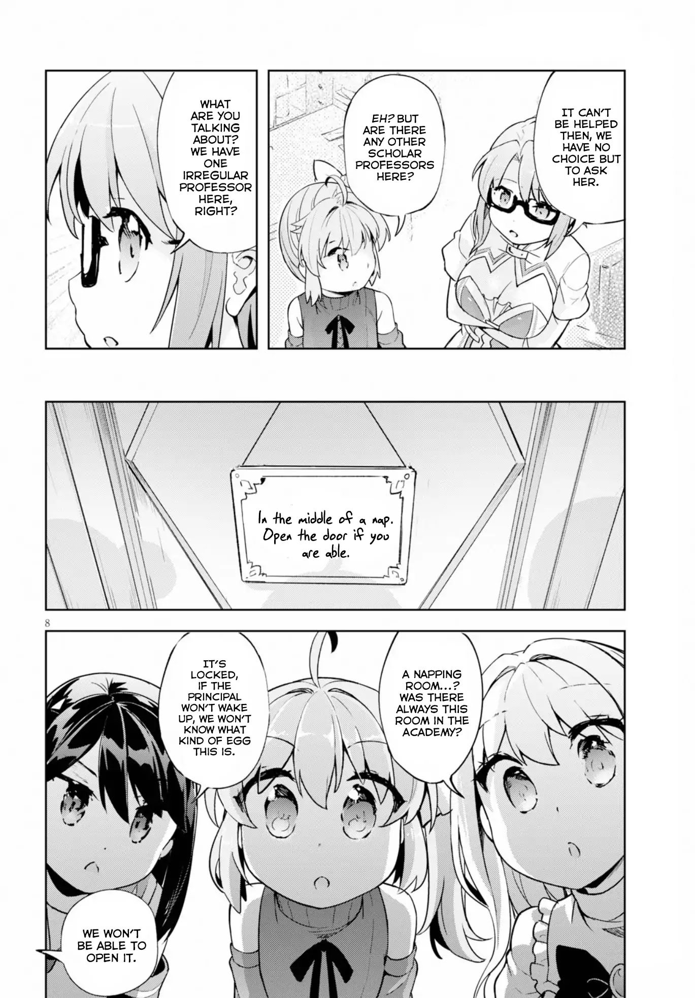 Kenshi o Mezashite Nyūgaku Shitanoni Mahō Tekisei 9999 Nandesukedo!? Chapter 14 page 9 - Chapter 14: Independent Research Project
