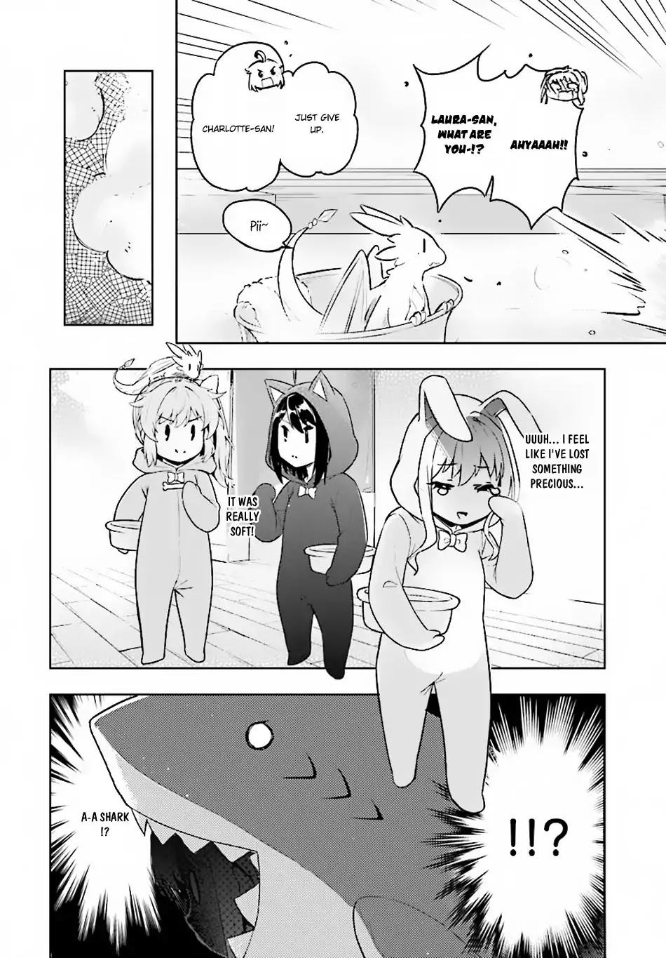 Kenshi o Mezashite Nyūgaku Shitanoni Mahō Tekisei 9999 Nandesukedo!? Chapter 15 page 17 - Chapter 15: I've Become the Holy Beast's Mother!?